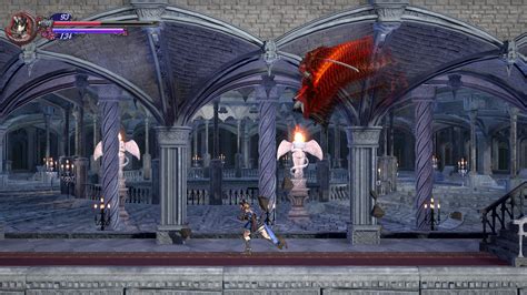bloodstained steam.